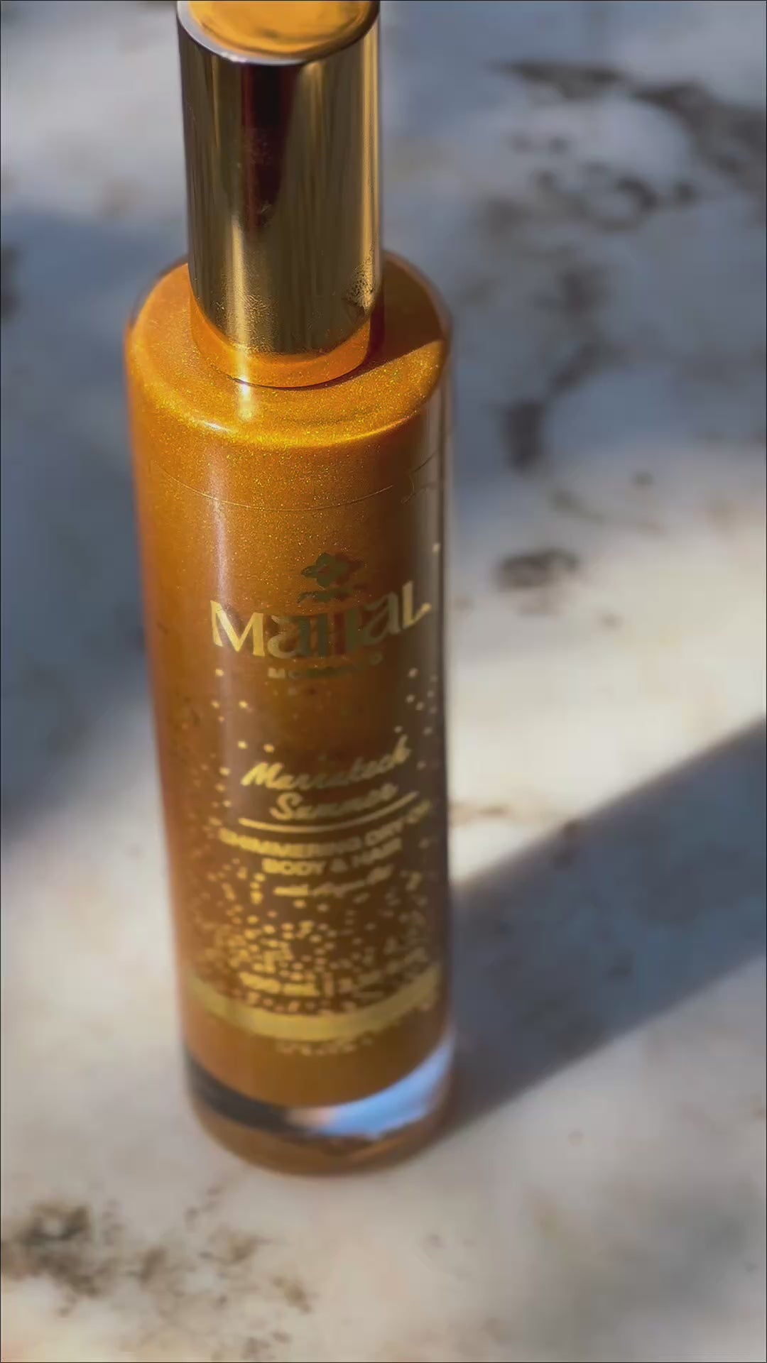 Marrakech Summer Shimmering Dry Body Oil